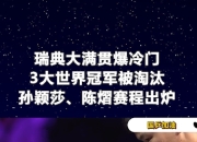 开云体育中国-瑞典队完胜中国队，林高远关键制胜