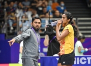 开云体育入口-马来西亚羽毛球队碾压印尼羽毛球队，辛杜制霸全场的简单介绍