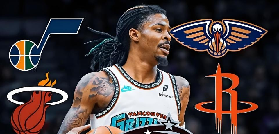 灰熊碾压篮网B队,莫兰特关键制胜 灰熊碾压篮网B队,莫兰特关键制胜