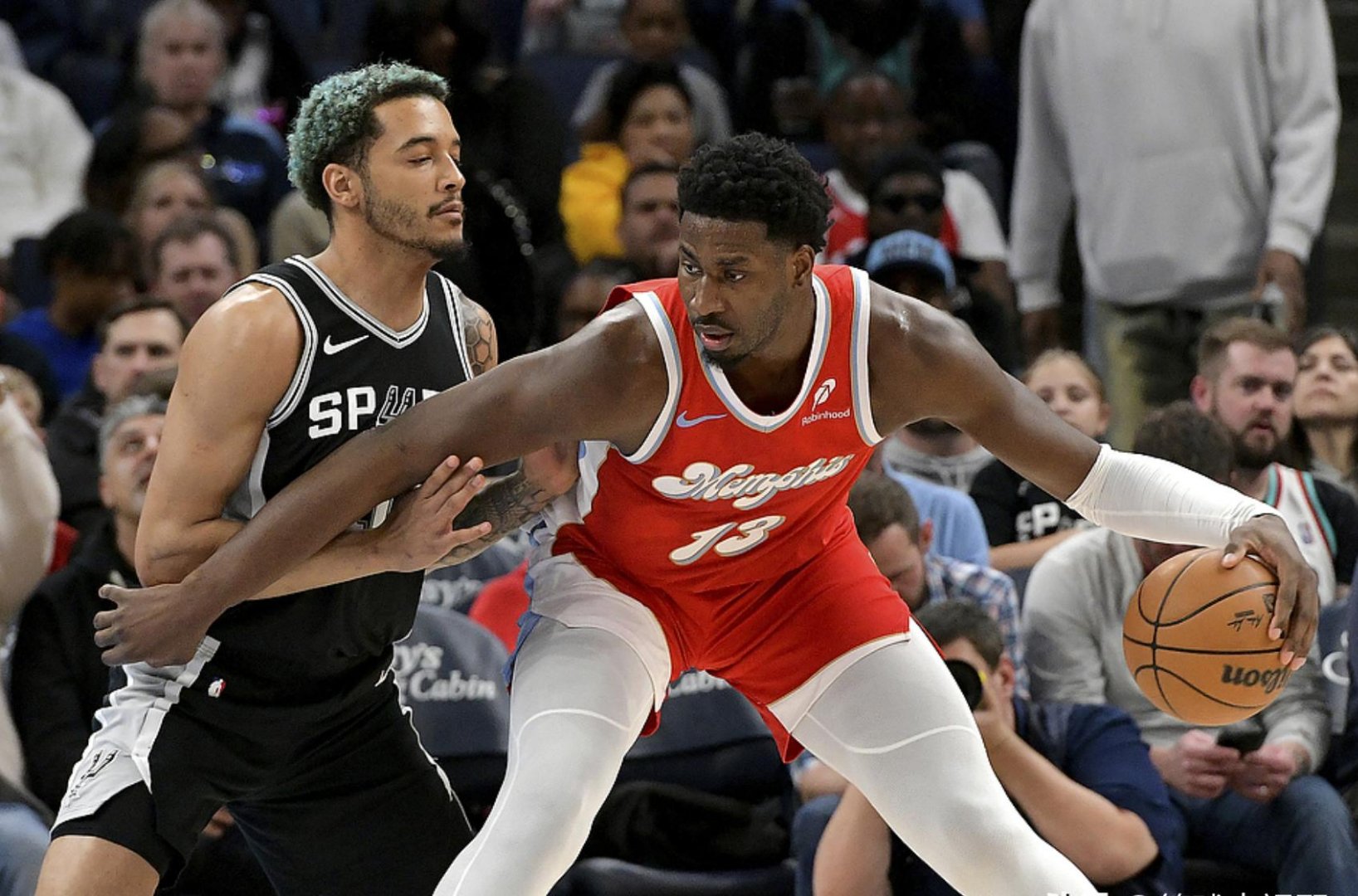 灰熊碾压篮网B队,莫兰特关键制胜 灰熊碾压篮网B队,莫兰特关键制胜