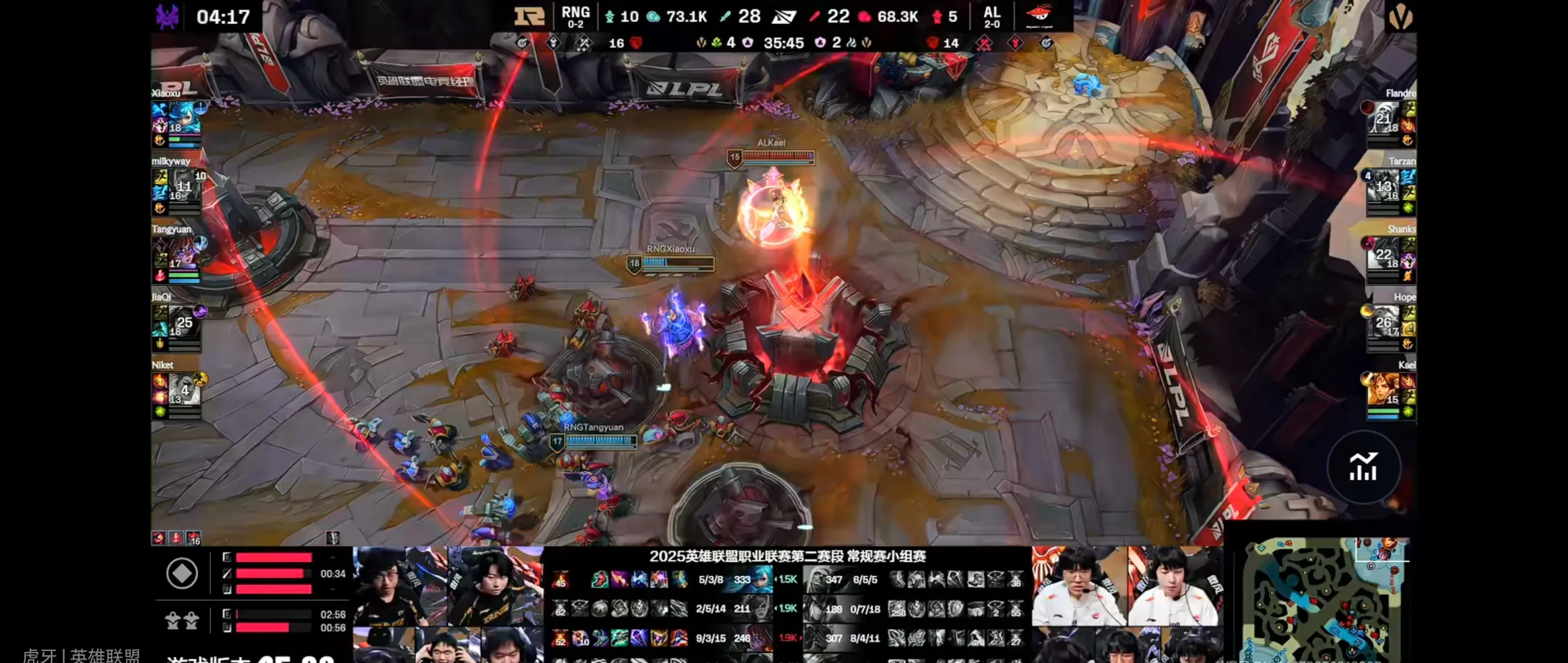 关于FNC鏖战RNG,Ming统治全场的信息 关于FNC鏖战RNG,Ming统治全场的信息