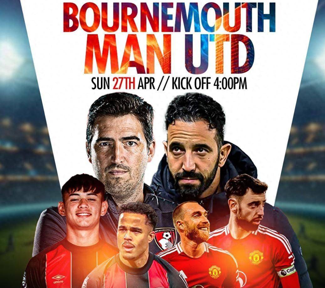 曼联主场大胜伯恩茅斯,重返前四 曼联主场大胜伯恩茅斯,重返前四