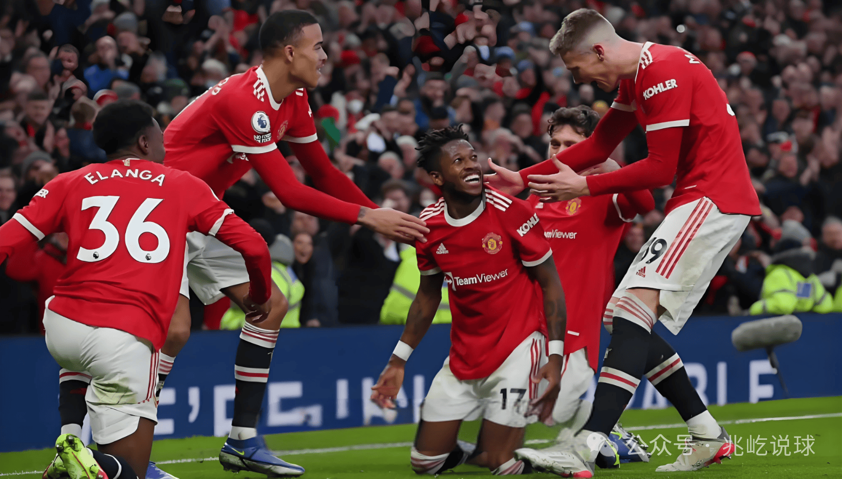 曼联主场大胜伯恩茅斯,重返前四 曼联主场大胜伯恩茅斯,重返前四