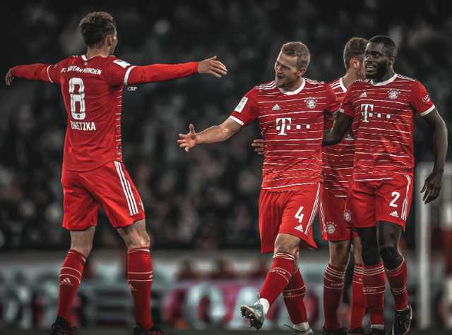 拜仁零封对手,欧冠强名单再添一员 拜仁零封对手,欧冠强名单再添一员