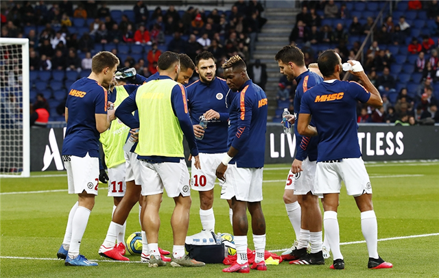 Montpellier客场获胜 Montpellier客场获胜