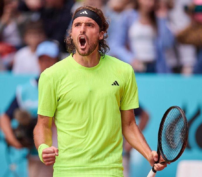 戴维斯杯绝杀法网,西西帕斯状态火热 戴维斯杯绝杀法网,西西帕斯状态火热