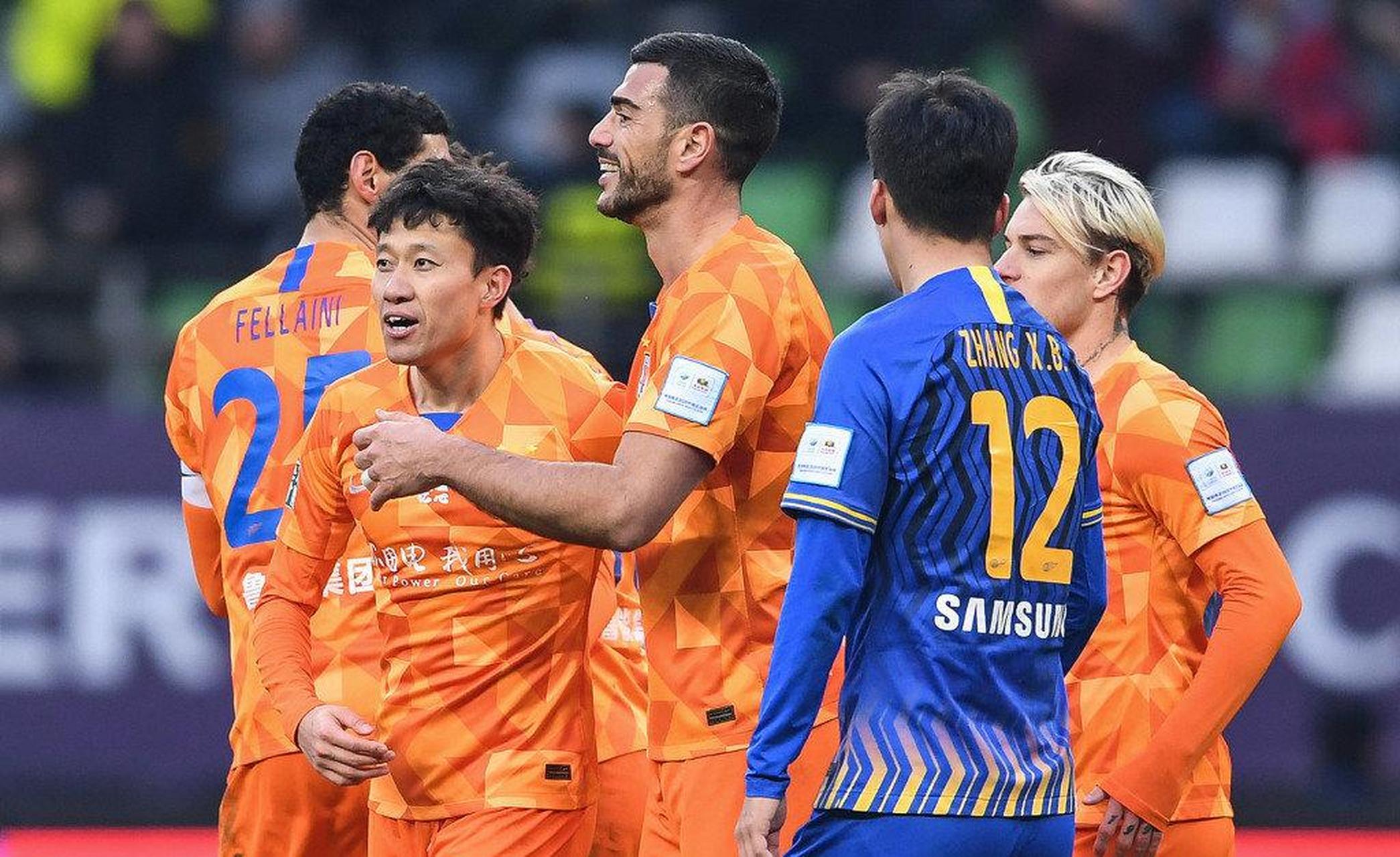 关于山东鲁能决意赢下江苏苏宁,力争战胜对手的信息 关于山东鲁能决意赢下江苏苏宁,力争战胜对手的信息