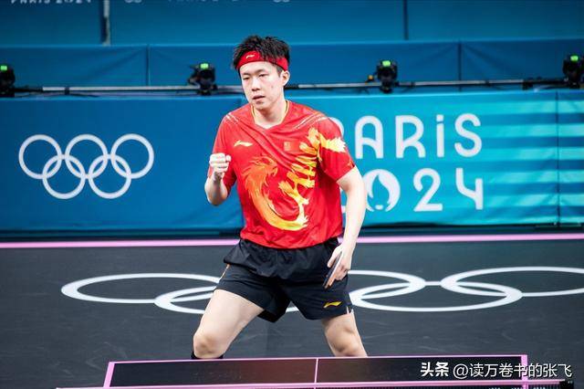 中国队鏖战日本队，梁靖崑关键制胜