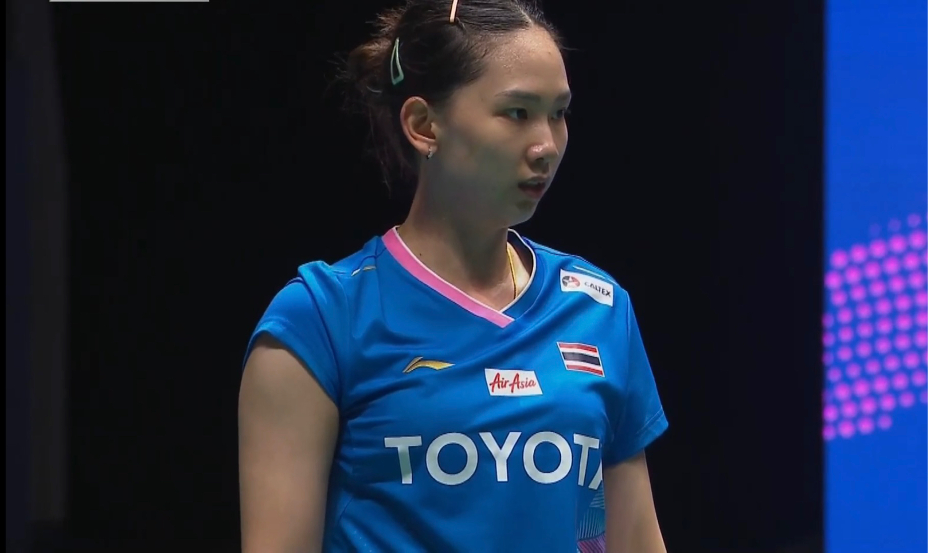 关于泰国队完胜印尼队，陈雨菲状态火热的信息