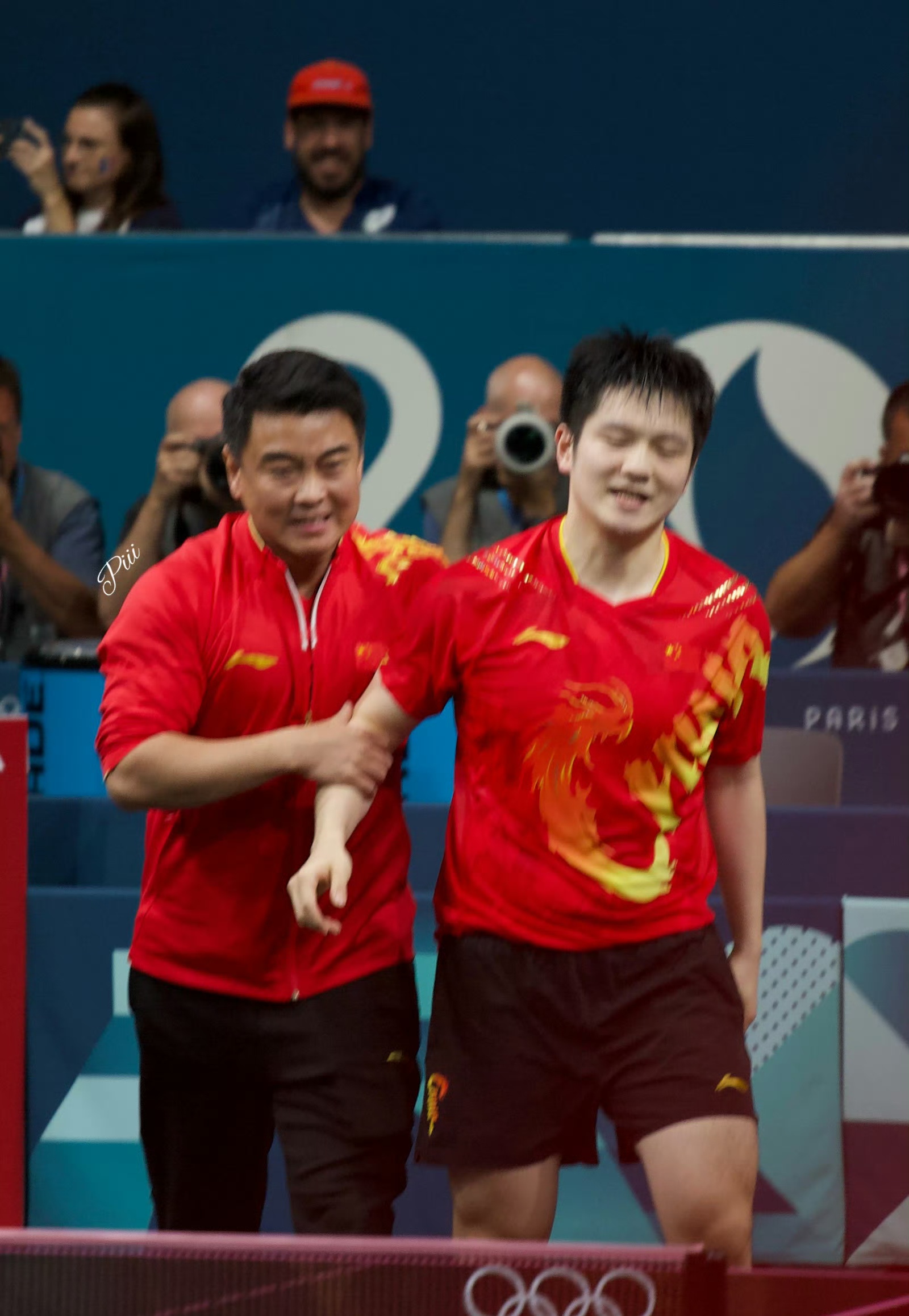 中国队完胜德国队，王皓关键制胜