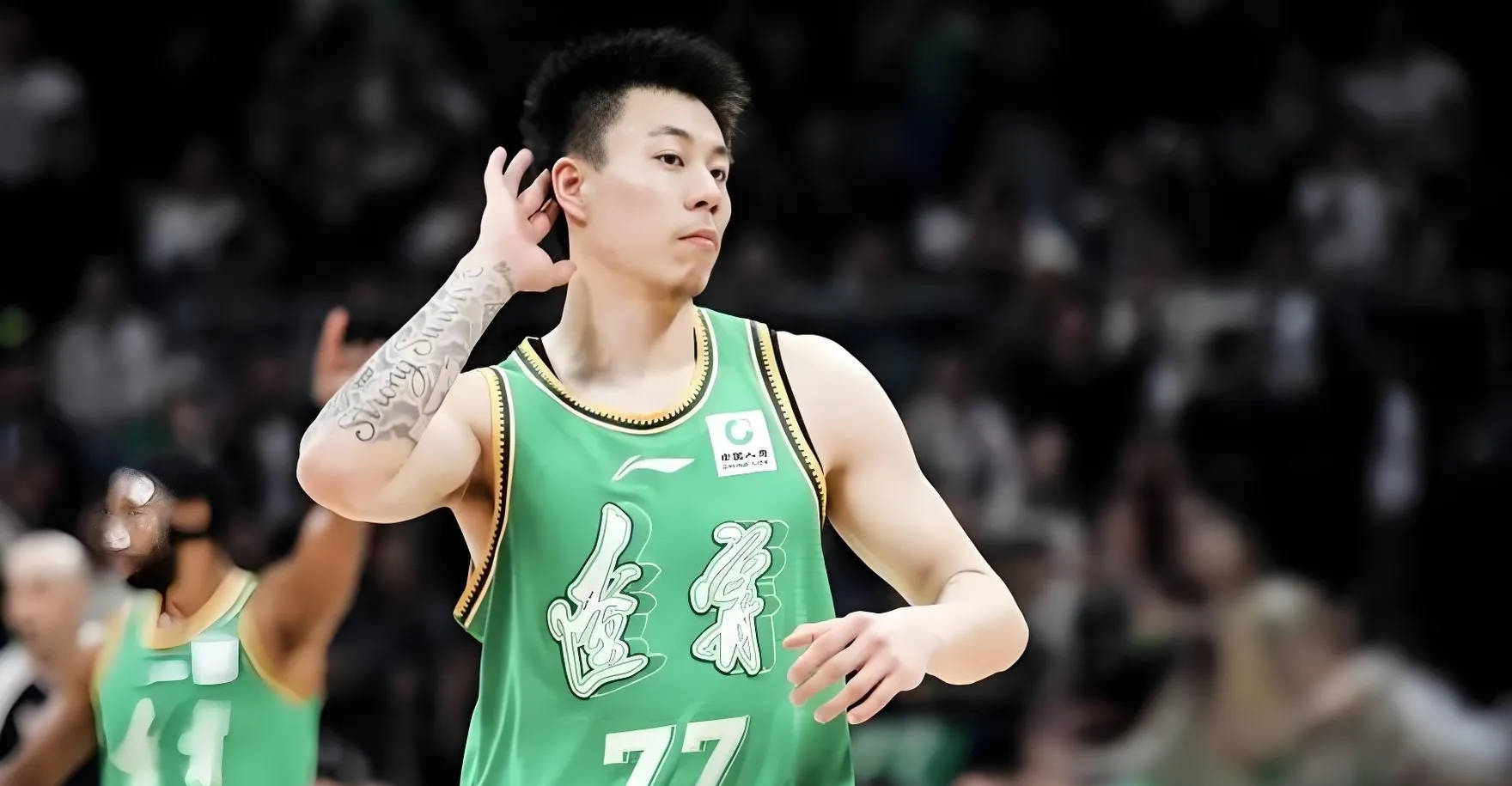 辽宁队碾压猛龙，张镇麟刷新纪录的简单介绍