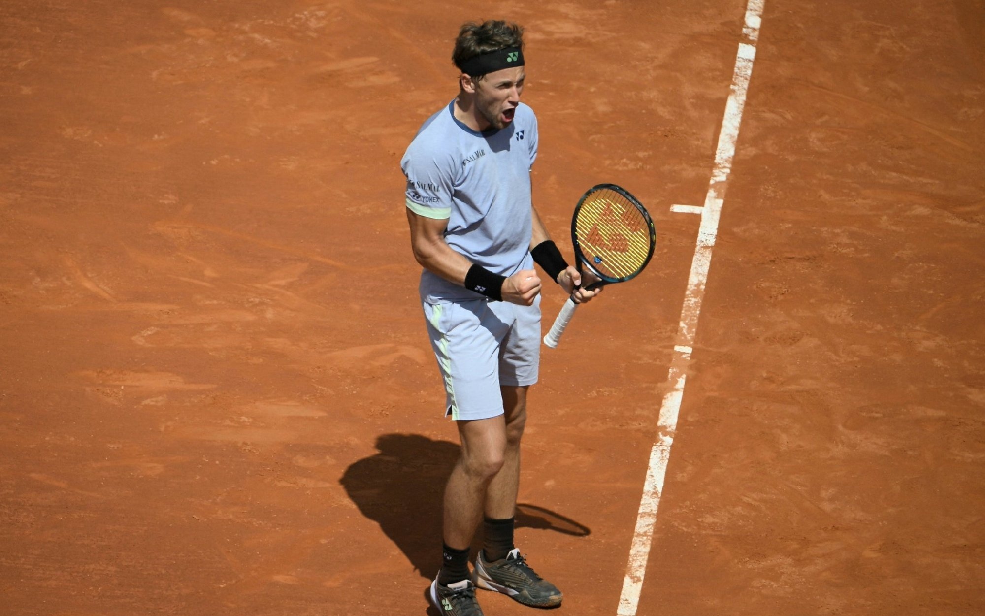 关于蒙特卡洛大师赛险胜澳网，鲁德关键制胜的信息