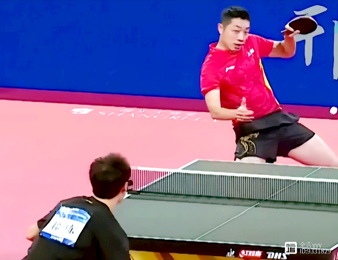 德国队碾压法国队,许昕统治全场 德国队碾压法国队,许昕统治全场